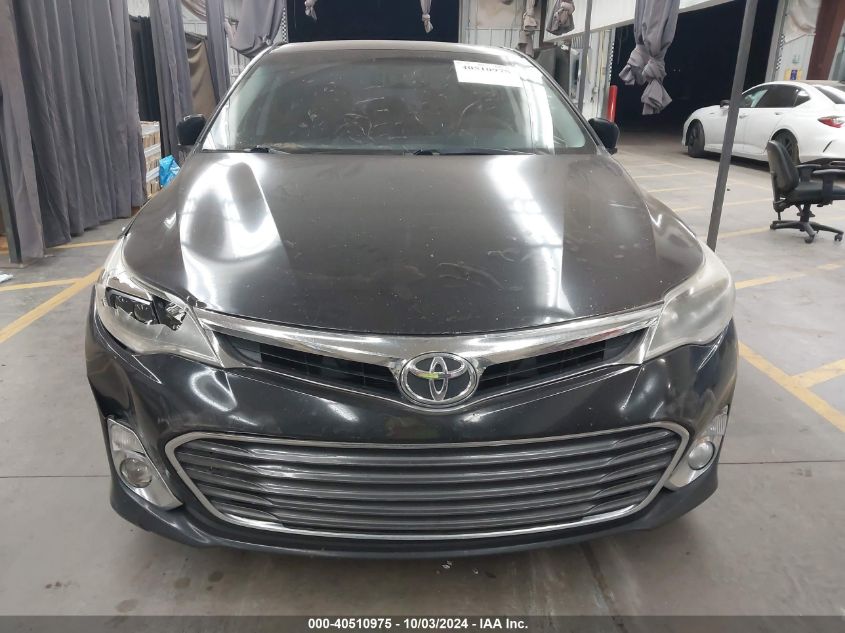 2015 Toyota Avalon Limited/Xle/Xle Premium/Xle Touring/Xle Touring Se VIN: 4T1BK1EB6F4137105 Lot: 40510975