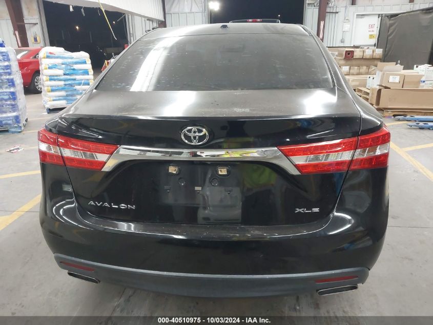 2015 Toyota Avalon Limited/Xle/Xle Premium/Xle Touring/Xle Touring Se VIN: 4T1BK1EB6F4137105 Lot: 40510975