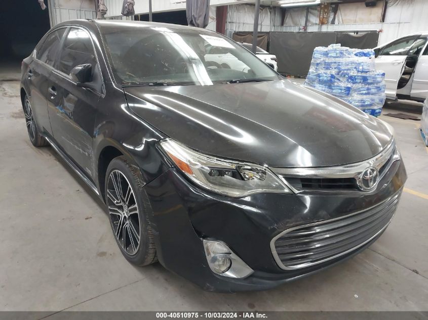 4T1BK1EB6F4137105 2015 TOYOTA AVALON - Image 1