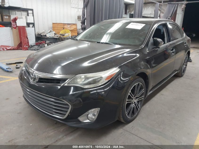 4T1BK1EB6F4137105 2015 TOYOTA AVALON - Image 2