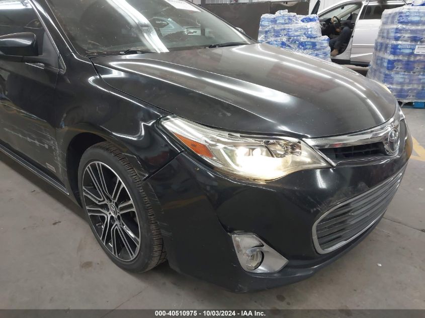 2015 Toyota Avalon Limited/Xle/Xle Premium/Xle Touring/Xle Touring Se VIN: 4T1BK1EB6F4137105 Lot: 40510975