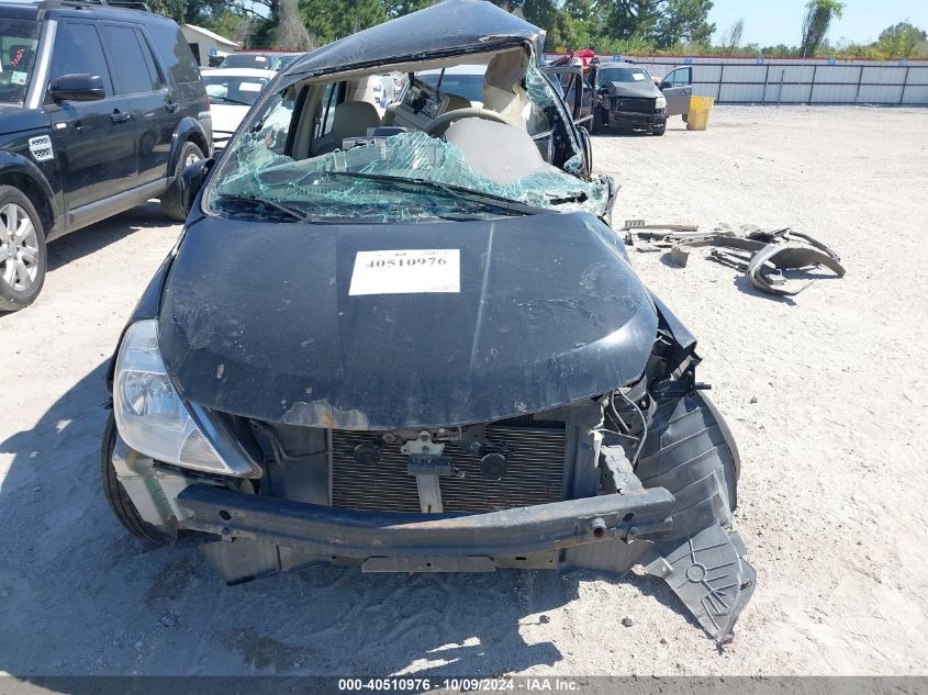 2007 Nissan Versa 1.8Sl VIN: 3N1BC11E07L395121 Lot: 40510976