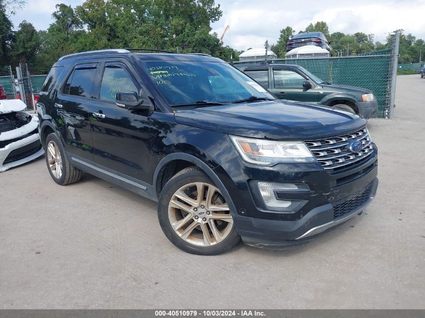 1FM5K7FHXGGC02170 2016 FORD EXPLORER - Image 1