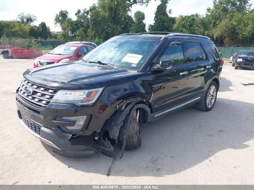 1FM5K7FHXGGC02170 2016 FORD EXPLORER - Image 2