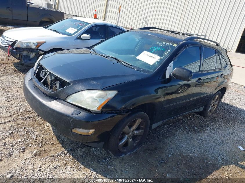 2004 Lexus Rx 330 VIN: 2T2GA31U24C014102 Lot: 40510982