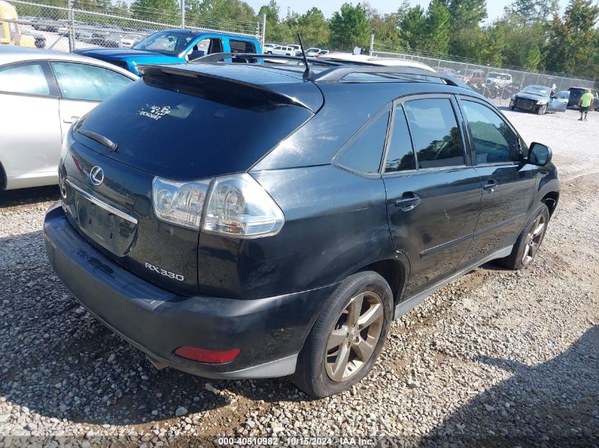 2004 Lexus Rx 330 VIN: 2T2GA31U24C014102 Lot: 40510982