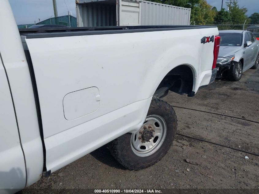 2013 Ford F-250 Xl VIN: 1FT7X2B6XDEA30297 Lot: 40510990