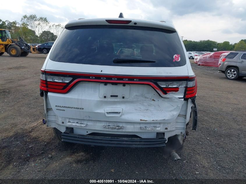 2017 Dodge Durango Sxt Awd VIN: 1C4RDJAG1HC860223 Lot: 40510991