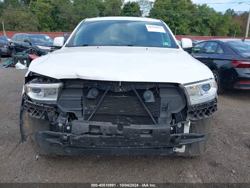 2017 Dodge Durango Sxt Awd VIN: 1C4RDJAG1HC860223 Lot: 40510991