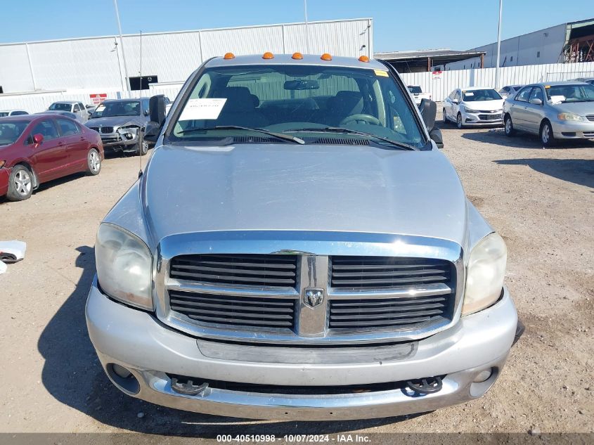 2006 Dodge Ram 3500 Slt/Sport VIN: 3D7ML48C06G147301 Lot: 40510998