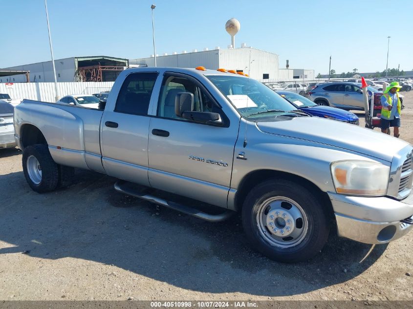 2006 Dodge Ram 3500 Slt/Sport VIN: 3D7ML48C06G147301 Lot: 40510998