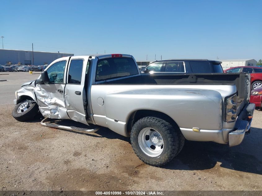 2006 Dodge Ram 3500 Slt/Sport VIN: 3D7ML48C06G147301 Lot: 40510998