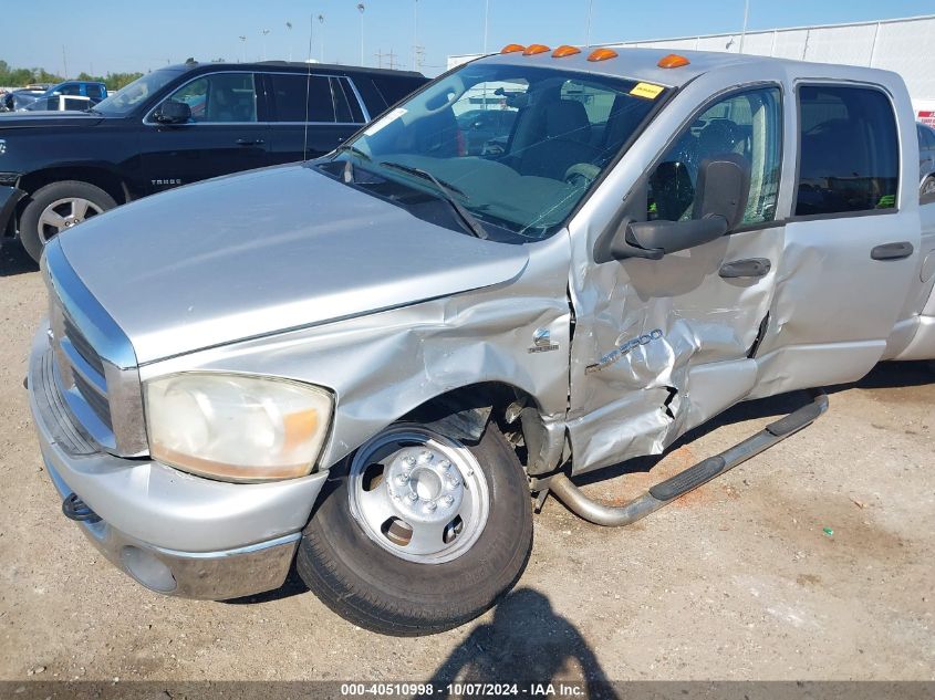 2006 Dodge Ram 3500 Slt/Sport VIN: 3D7ML48C06G147301 Lot: 40510998