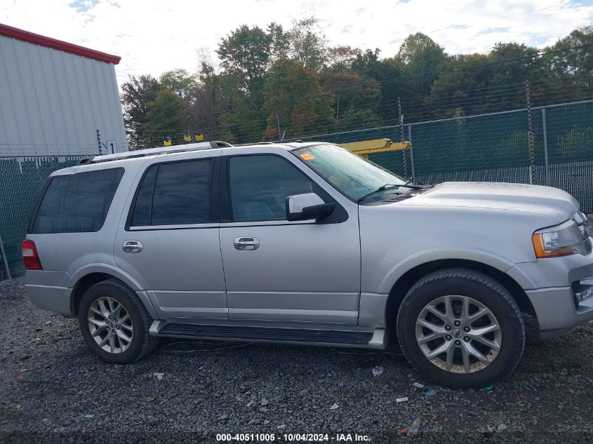 2017 Ford Expedition Limited VIN: 1FMJU2AT4HEA02728 Lot: 40511005