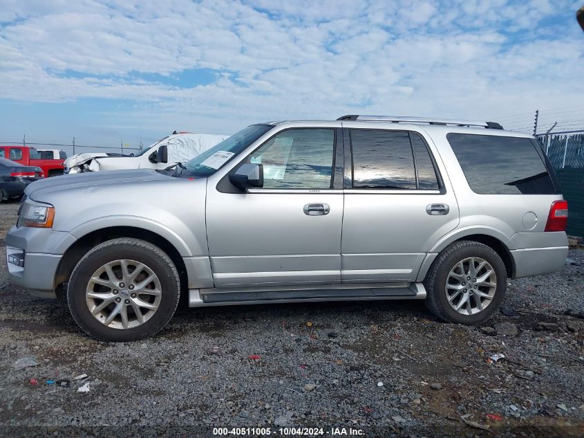 2017 Ford Expedition Limited VIN: 1FMJU2AT4HEA02728 Lot: 40511005