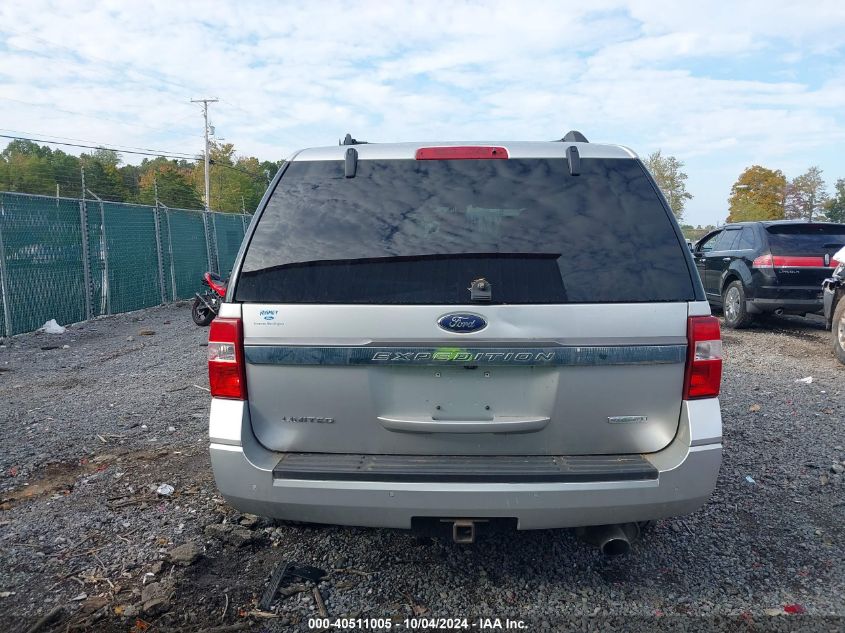 2017 Ford Expedition Limited VIN: 1FMJU2AT4HEA02728 Lot: 40511005