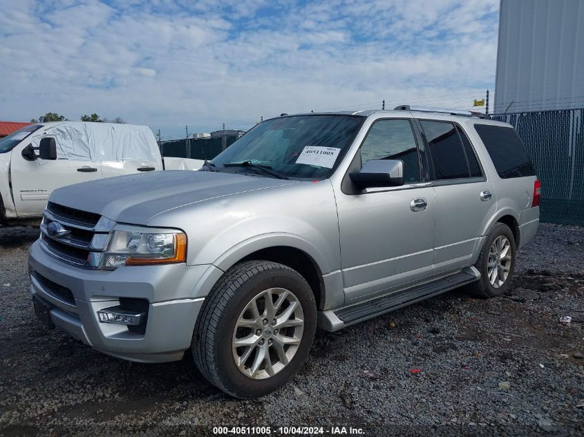 1FMJU2AT4HEA02728 2017 Ford Expedition Limited