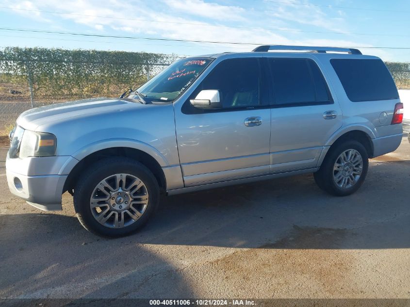 2011 Ford Expedition Limited VIN: 1FMJU1K53BEF38801 Lot: 40511006