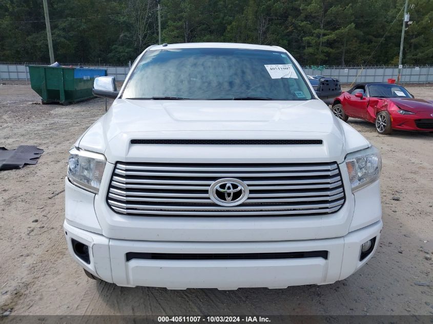 5TFAW5F18FX460376 2015 Toyota Tundra Platinum/Platinum 5.7L V8