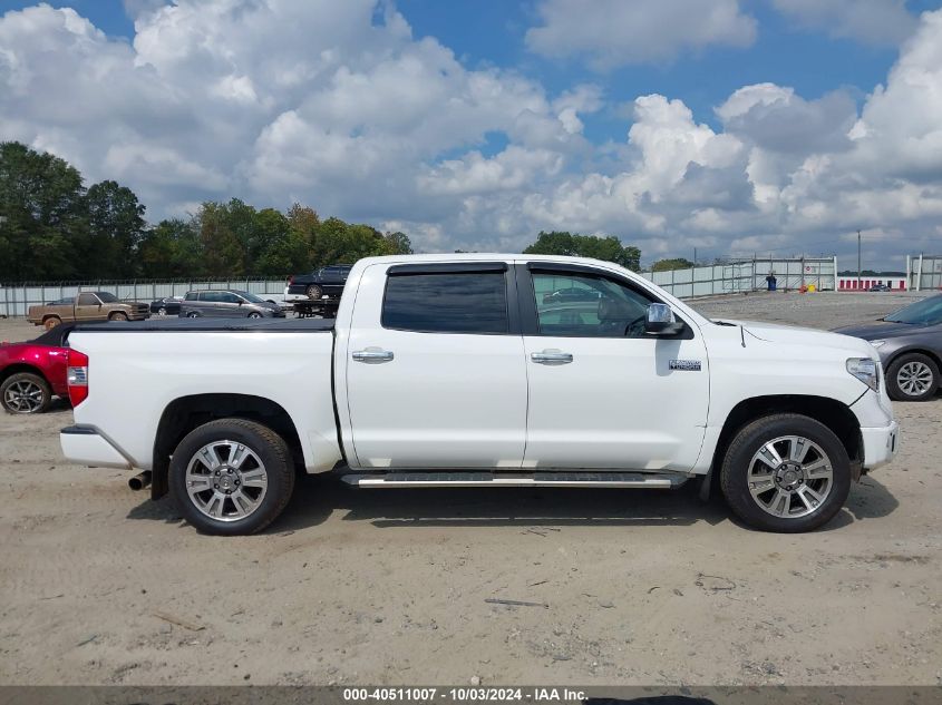 2015 Toyota Tundra Platinum/Platinum 5.7L V8 VIN: 5TFAW5F18FX460376 Lot: 40511007