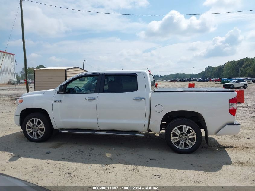 2015 Toyota Tundra Platinum/Platinum 5.7L V8 VIN: 5TFAW5F18FX460376 Lot: 40511007