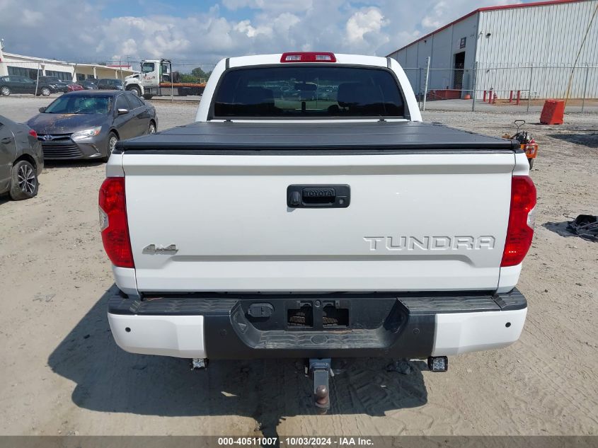 5TFAW5F18FX460376 2015 Toyota Tundra Platinum/Platinum 5.7L V8