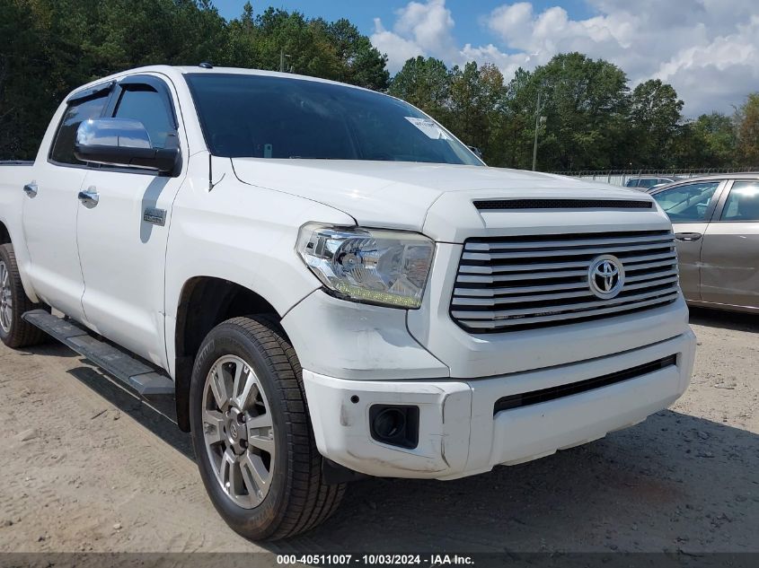 5TFAW5F18FX460376 2015 Toyota Tundra Platinum/Platinum 5.7L V8