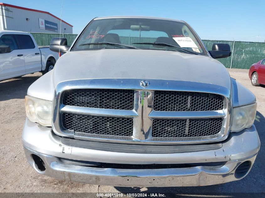 2004 Dodge Ram 2500 Slt/Laramie VIN: 3D7KU28C14G226739 Lot: 40511010