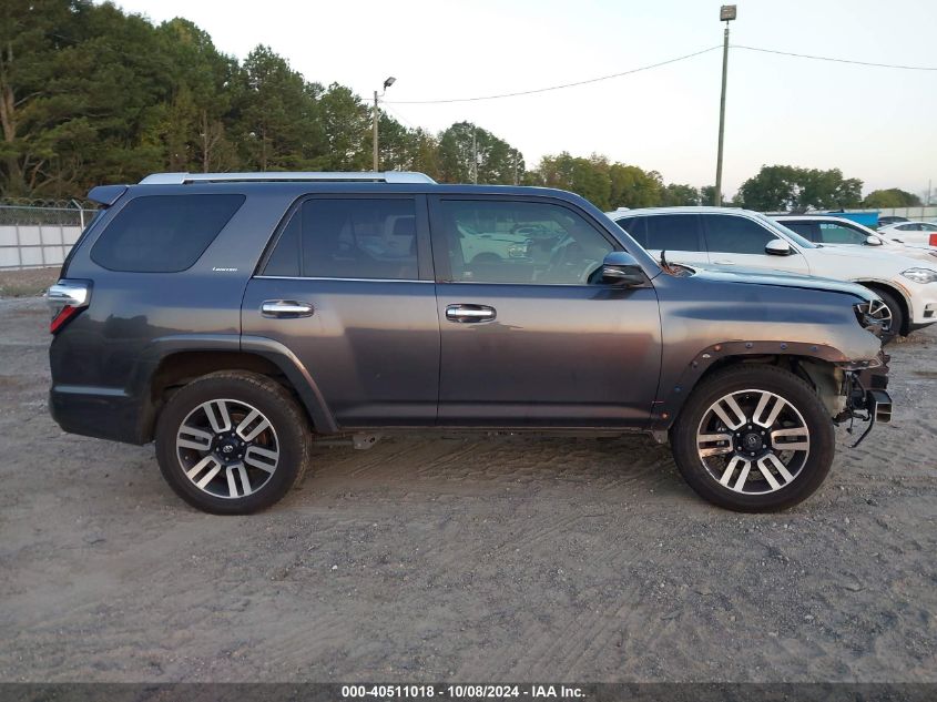 2015 Toyota 4Runner Limited VIN: JTEZU5JR1F5106633 Lot: 40511018