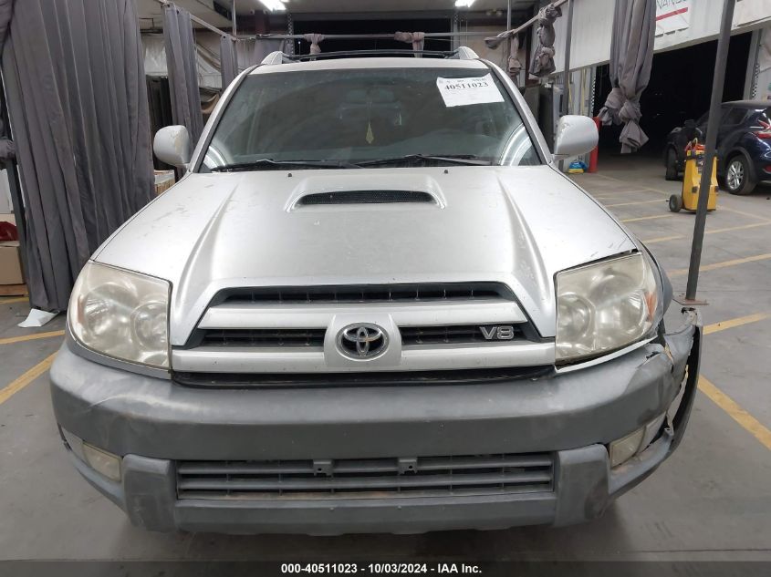 2003 Toyota 4Runner Sr5 Sport V8 VIN: JTEZT14R030006331 Lot: 40511023