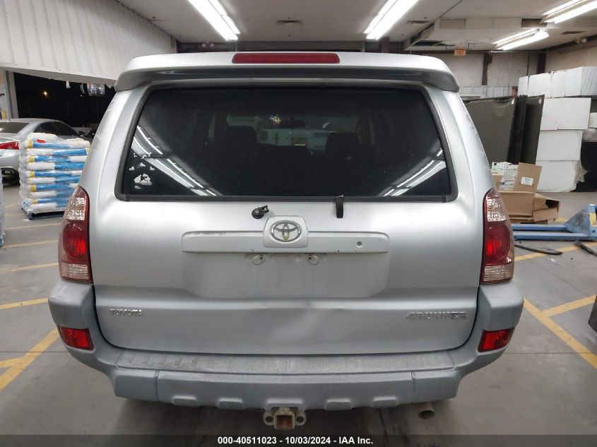 2003 Toyota 4Runner Sr5 Sport V8 VIN: JTEZT14R030006331 Lot: 40511023