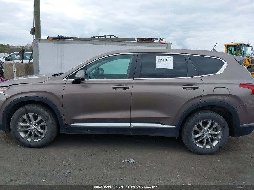 5NMS2CAD9KH117018 2019 Hyundai Santa Fe Se