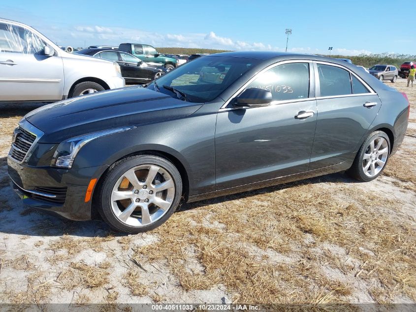 2016 Cadillac Ats Luxury Collection VIN: 1G6AB5RX2G0197634 Lot: 40511033