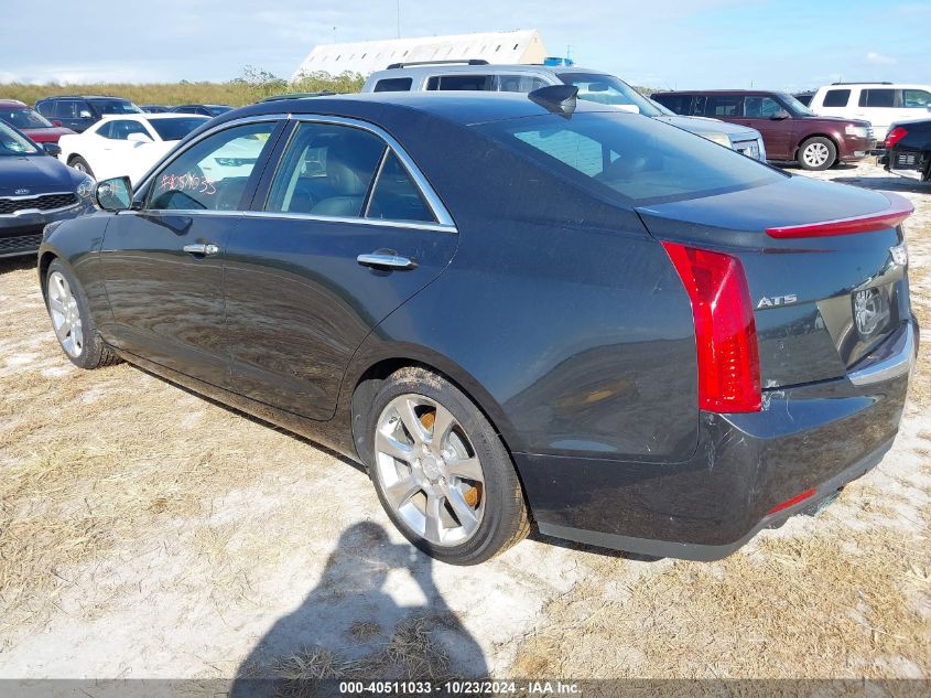 2016 Cadillac Ats Luxury Collection VIN: 1G6AB5RX2G0197634 Lot: 40511033