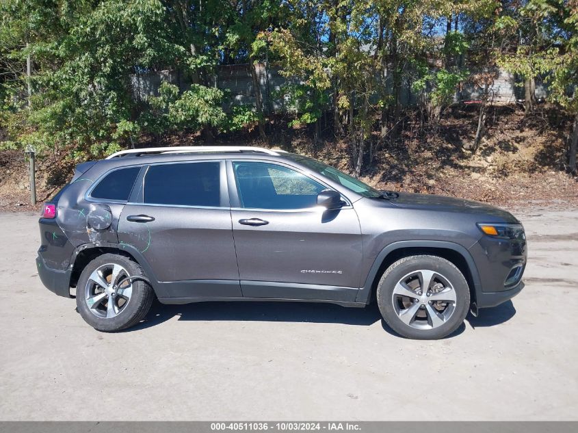 2019 Jeep Cherokee Limited 4X4 VIN: 1C4PJMDX6KD472953 Lot: 40511036