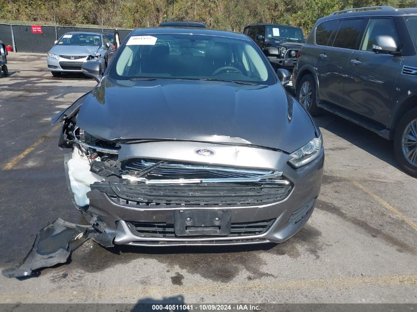 3FA6P0HR6DR252968 2013 Ford Fusion Se