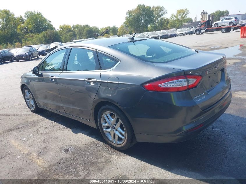 3FA6P0HR6DR252968 2013 Ford Fusion Se