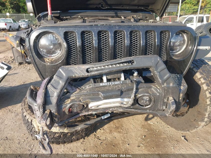 2020 Jeep Wrangler Unlimited Sport VIN: 1C4HJXDN3LW204257 Lot: 40511045