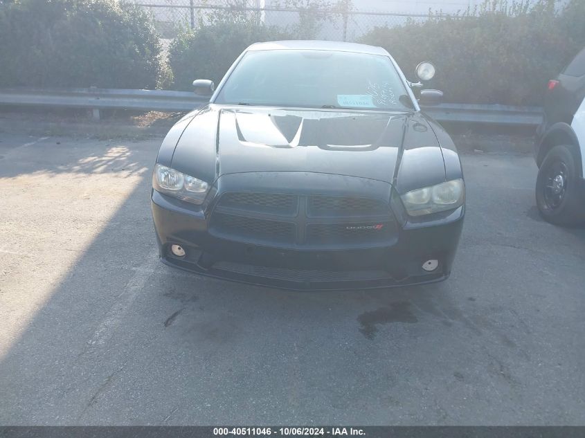 2C3CDXAT8EH186171 2014 Dodge Charger Police