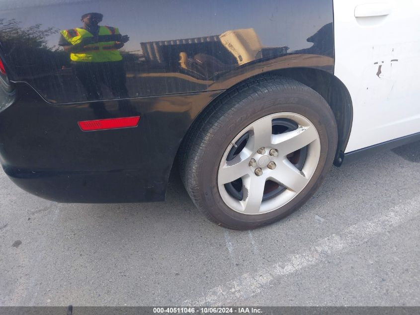 2C3CDXAT8EH186171 2014 Dodge Charger Police