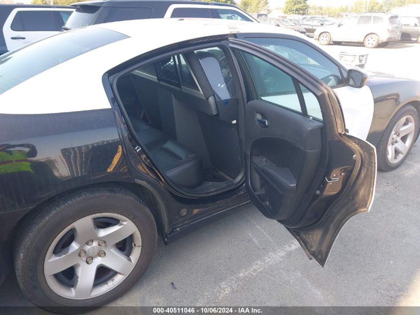 2C3CDXAT8EH186171 2014 Dodge Charger Police