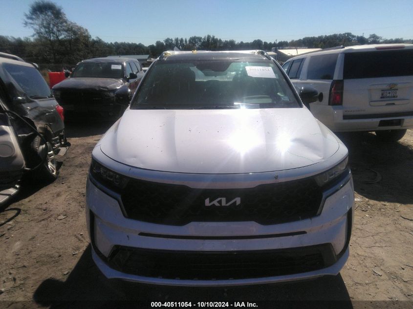 5XYRL4LC0NG134780 2022 Kia Sorento S