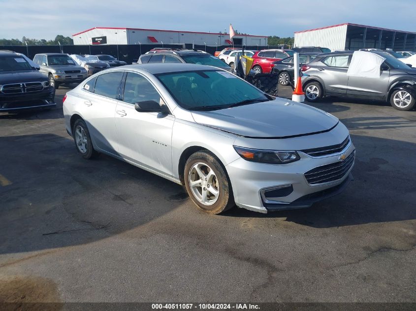 1G1ZB5STXJF289885 2018 CHEVROLET MALIBU - Image 1