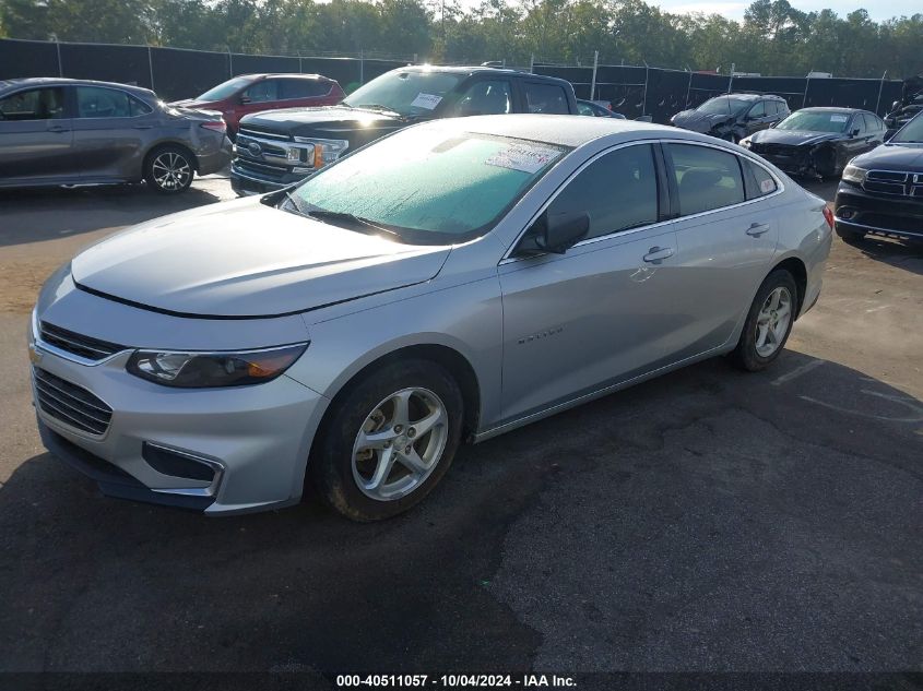 1G1ZB5STXJF289885 2018 CHEVROLET MALIBU - Image 2