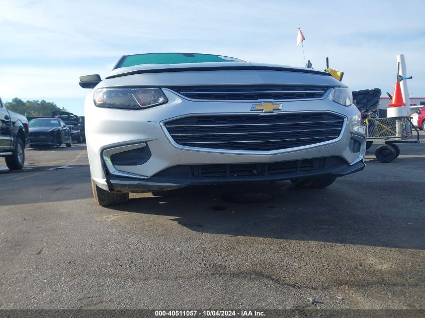 1G1ZB5STXJF289885 2018 Chevrolet Malibu 1Ls