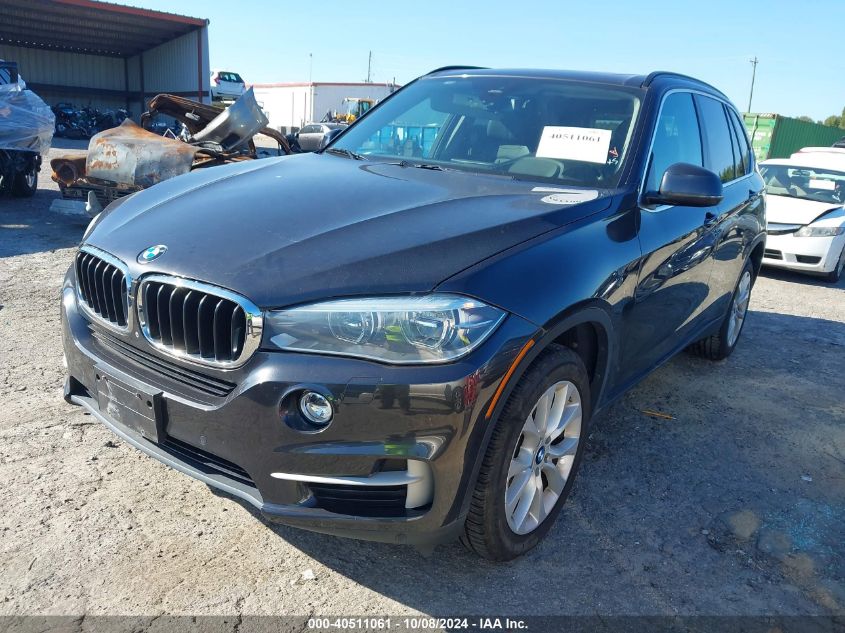 VIN 5UXKR0C53G0U08460 2016 BMW X5, Xdrive35I no.2