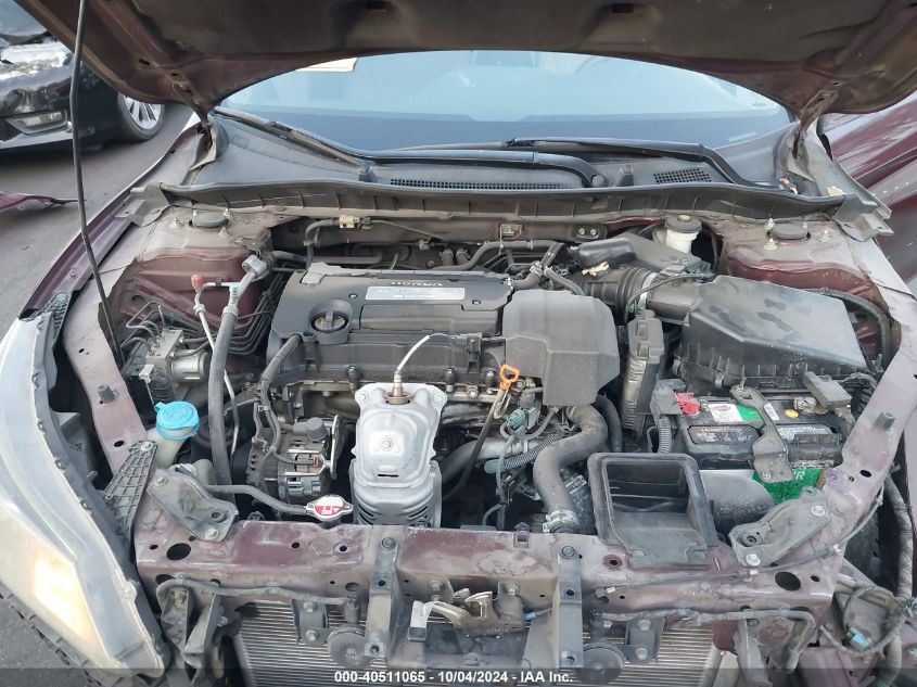 1HGCR2F38DA163867 2013 Honda Accord Lx