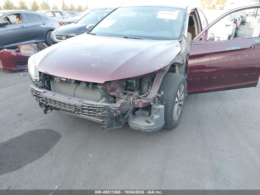 1HGCR2F38DA163867 2013 Honda Accord Lx