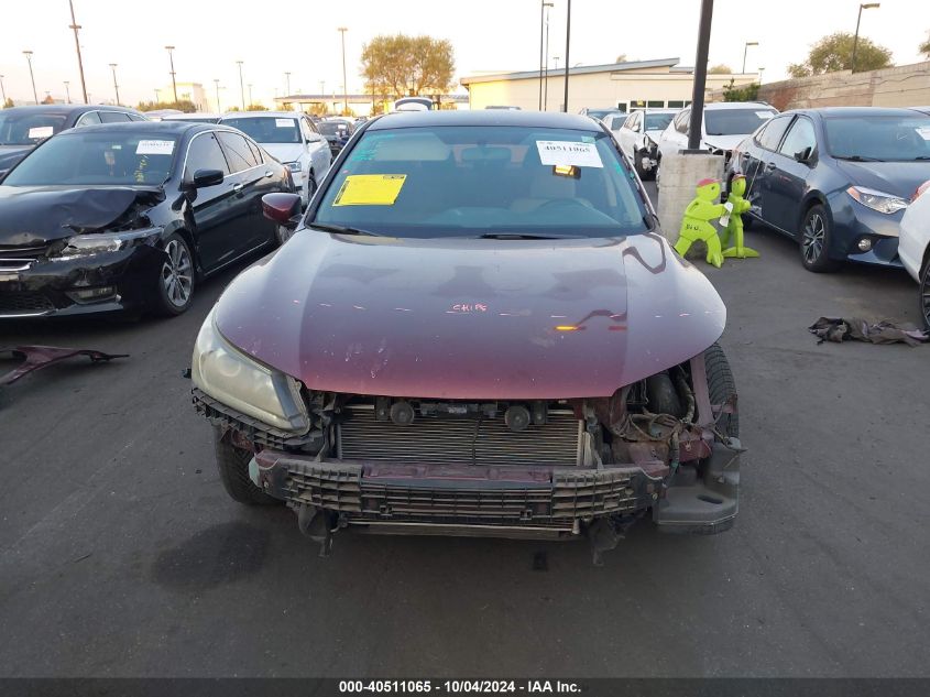 1HGCR2F38DA163867 2013 Honda Accord Lx