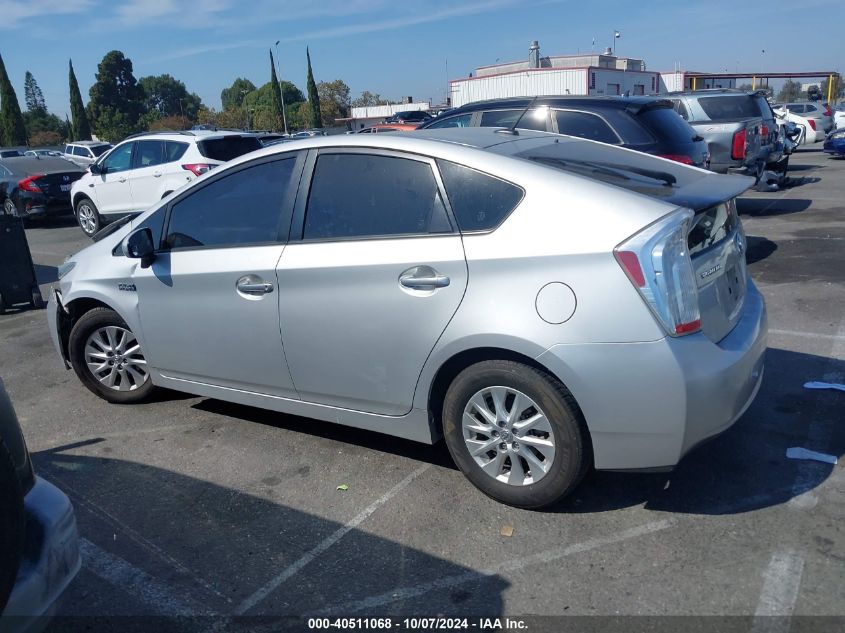 2015 Toyota Prius Plug-In VIN: JTDKN3DP4F3072331 Lot: 40511068